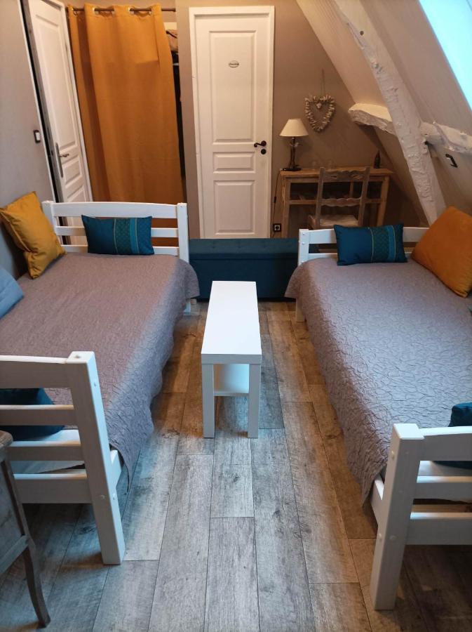 Les Songes De L'Authie Bed & Breakfast Boufflers Ngoại thất bức ảnh