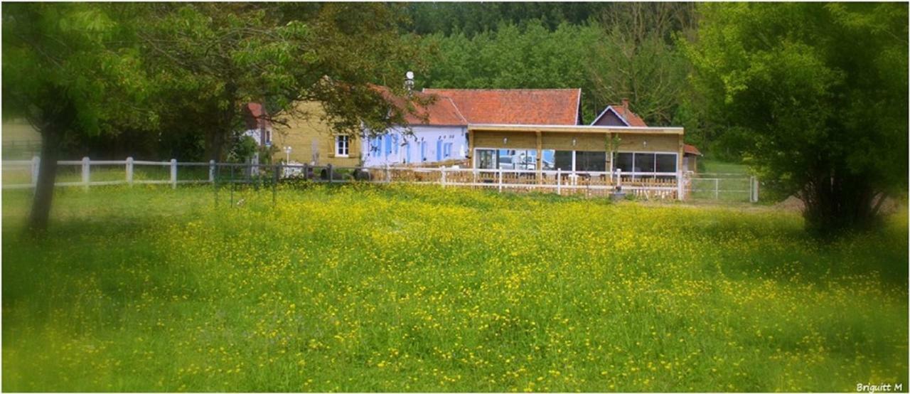 Les Songes De L'Authie Bed & Breakfast Boufflers Ngoại thất bức ảnh