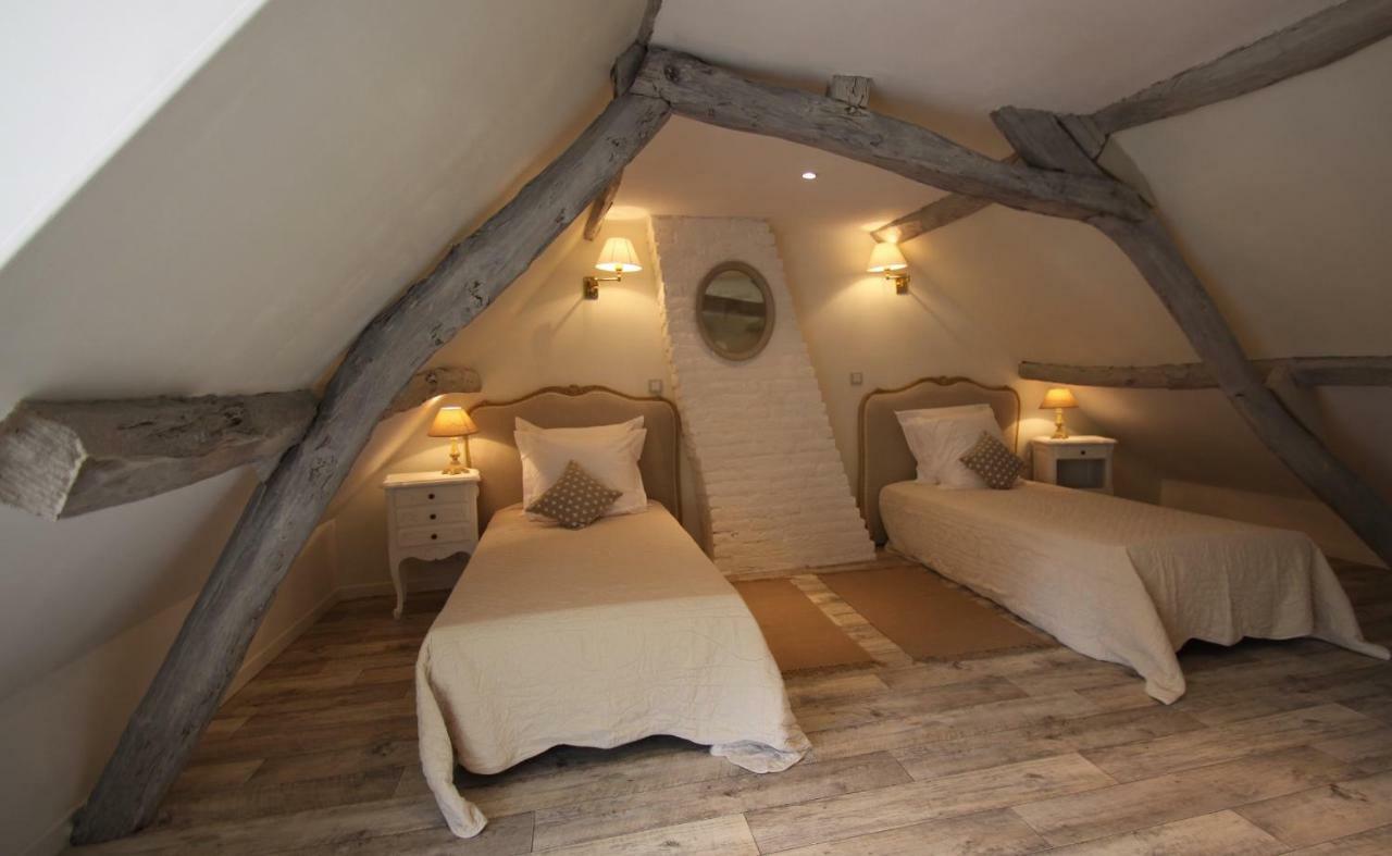 Les Songes De L'Authie Bed & Breakfast Boufflers Ngoại thất bức ảnh