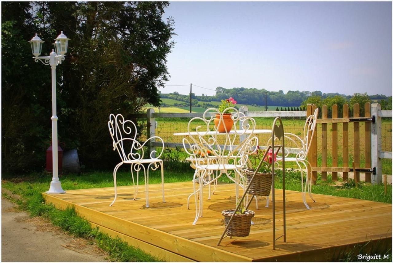 Les Songes De L'Authie Bed & Breakfast Boufflers Ngoại thất bức ảnh
